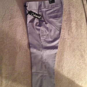 Express "Columnist" crop pant