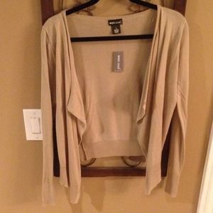 Flyaway Open Cardigan