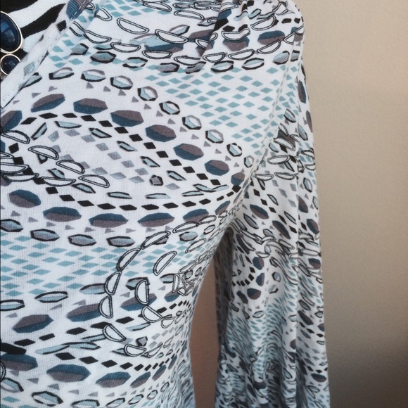 Hourglass Lilly Patterned Dress