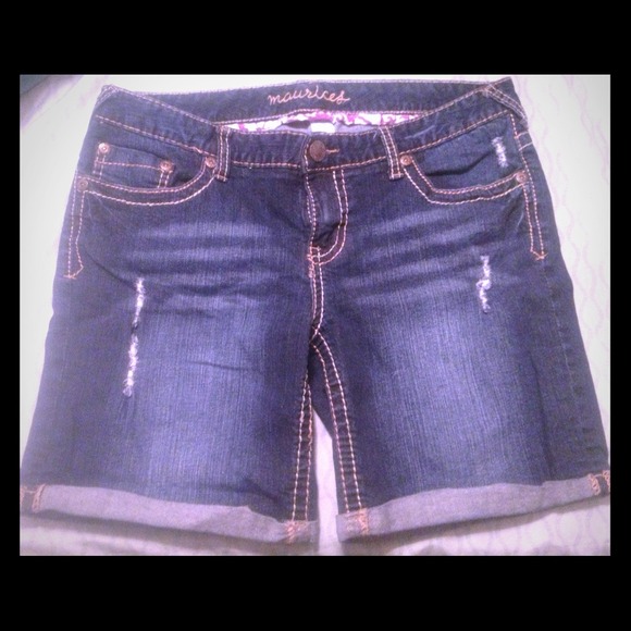 Jean shorts