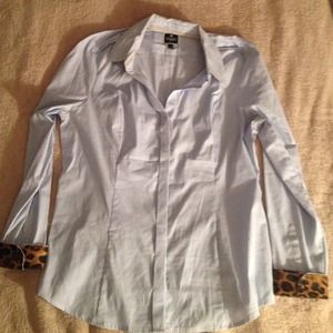 Express "The Essential" shirt.
