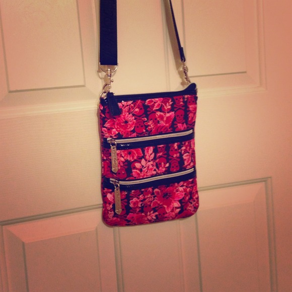 Betsey johnson crossbody & wristlet bundle