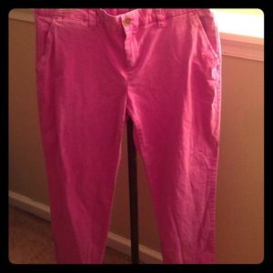 Fun purple khakis💜