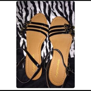 Never before worn sandals!