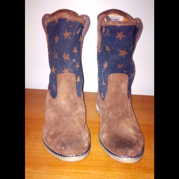 Denim&Supply Ralph Lauren'Ayla casual flag booties - Picture 2 of 4