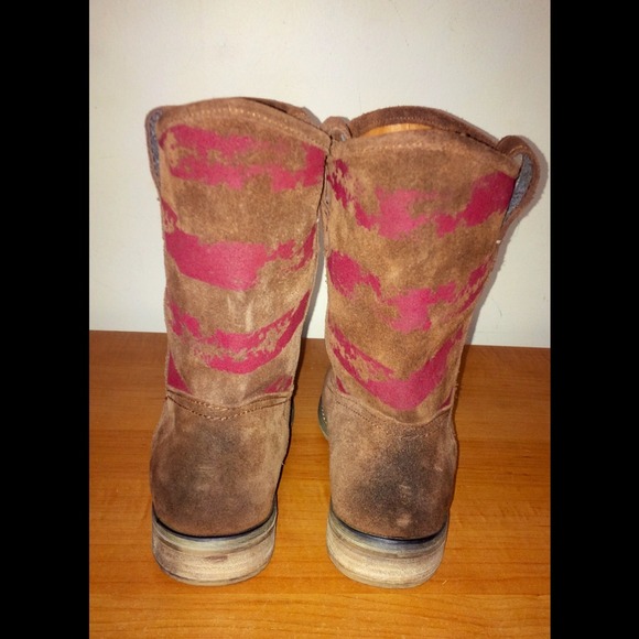 Denim&Supply Ralph Lauren'Ayla casual flag booties - Picture 4 of 4