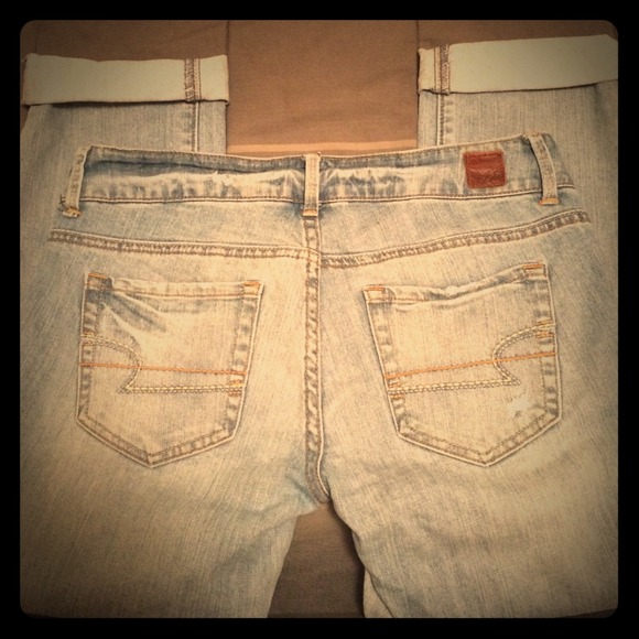 American Eagle Cropped