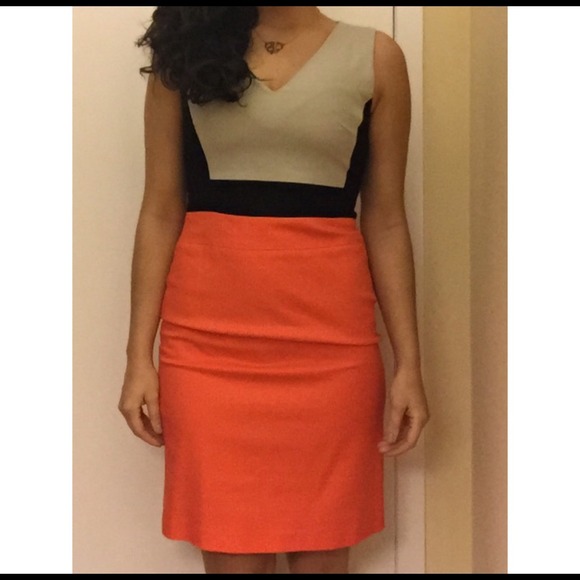 BNWT Kenneth Cole Colorblock Dress