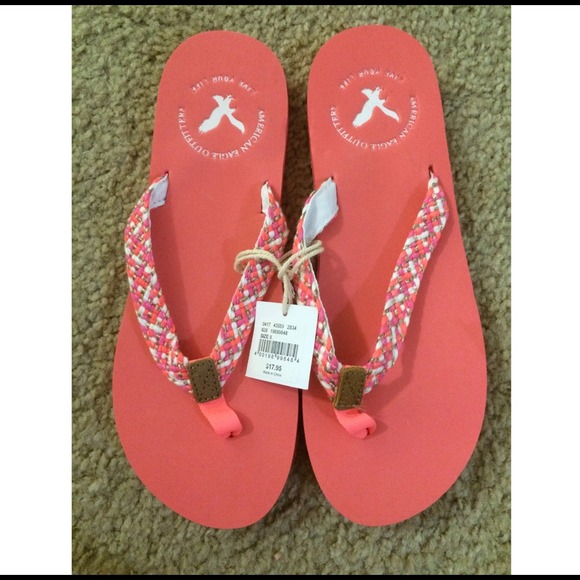 American Eagle flip flop BUNDLE