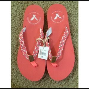 American Eagle flip flop BUNDLE