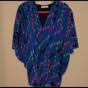 Mara Hoffman disco print kimono