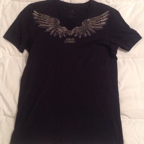 🚫SOLD on Mercari‼️XS Armani Exchange tee shirt