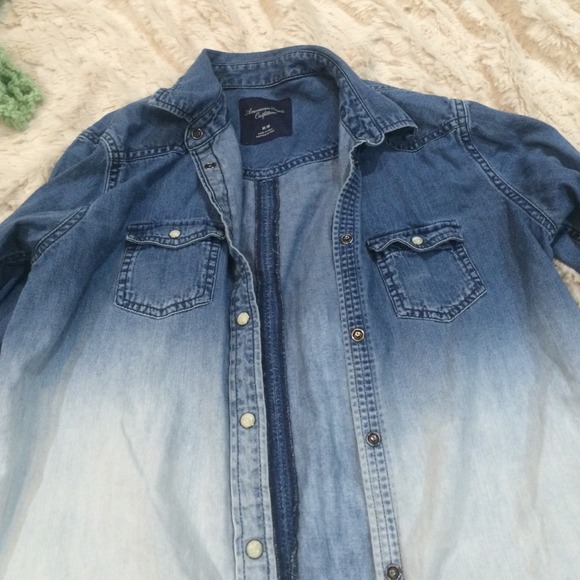 AMERICAN EAGLE JEAN JACKET - Picture 2 of 2