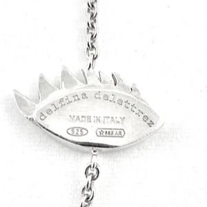Delfina Delettrez Jewelry - Delfina Delettrez Silver Evil Eye Necklace Delfina Delettrez Jewelry - Delfina Delettrez Silver Evil Eye Necklace