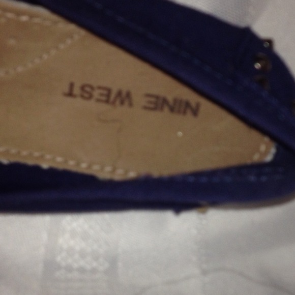 NineWest flats w/ spikes 👠NWOT👠 - Picture 3 of 3
