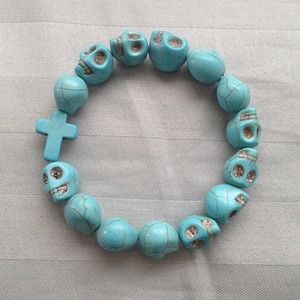 Brandy Melville turquoise bracelet