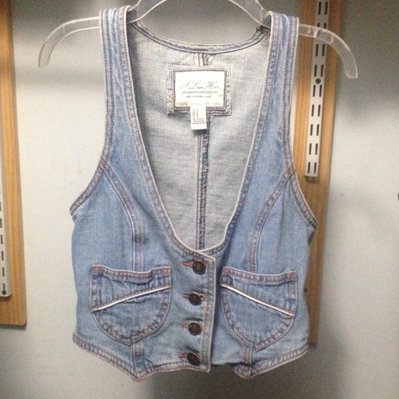 Jeans vest