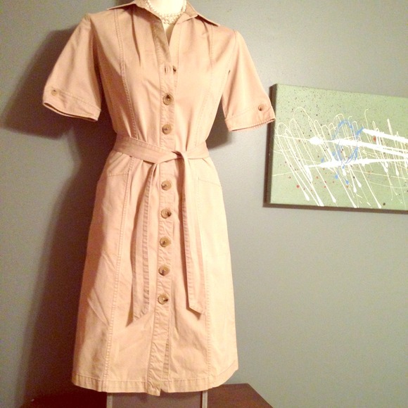 Banana Republic Trench Dress/Jacket