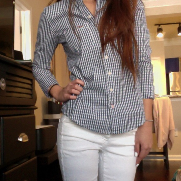 Hollister button up