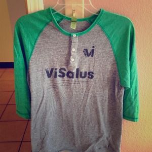 ViSalus Body By Vi Baseball T-Shirt