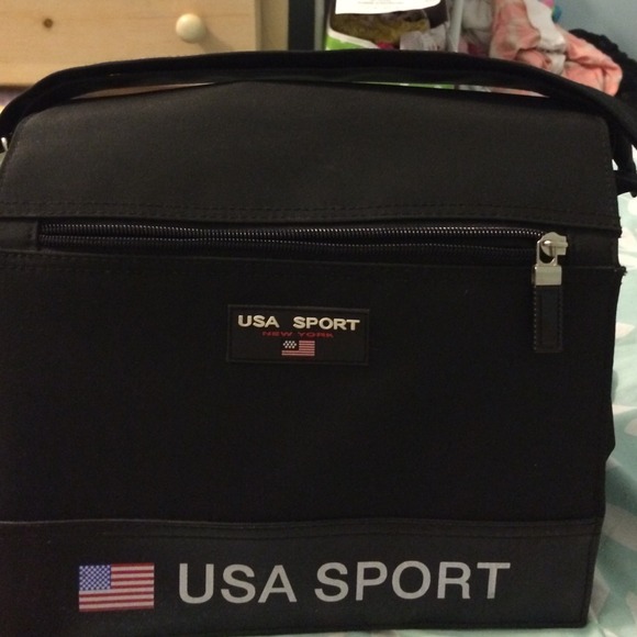 USA sport bag