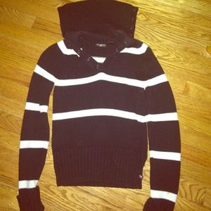 Ralph Lauren heavy sweater with collar