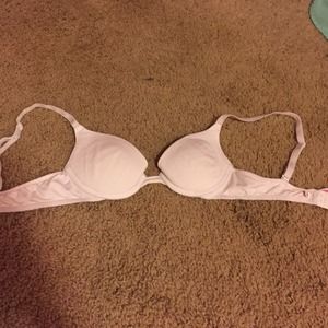 victoria secrete white bra 32A
