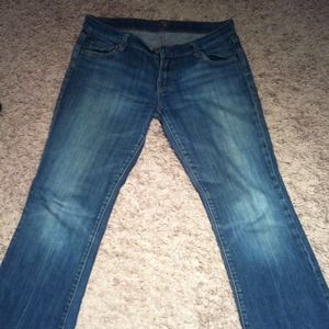 7 for all mankind jeans 30