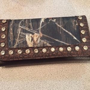Camo Wallet