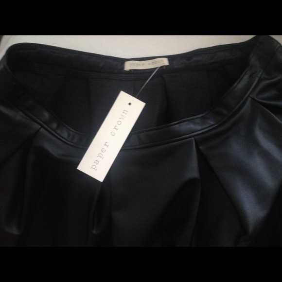 Paper Crown "Sutton" Skirt - Picture 2 of 3