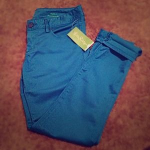 Brand New Worth Skinny Mini Pants