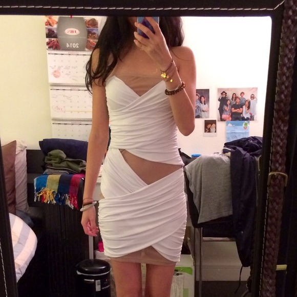 Nasty Gal Dresses & Skirts - {BUNDLED} Nastygal White Bodycon Dress