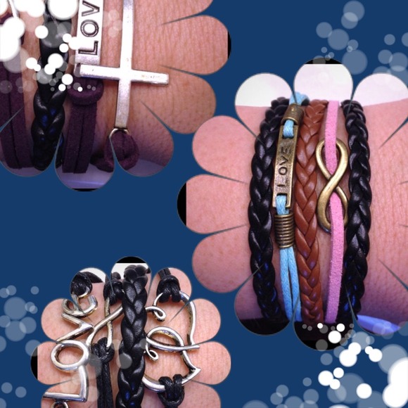 Jewelry - Bracelet bundle for cubslady!!