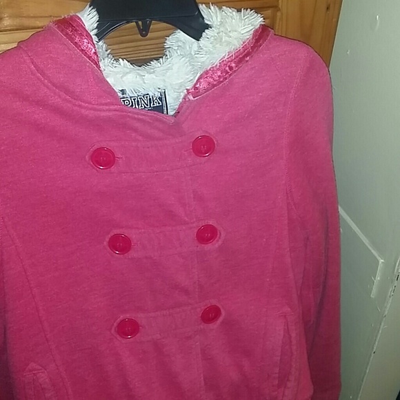 PINK HOODIE - Picture 4 of 4