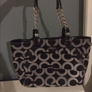 Authentic Coach handbag