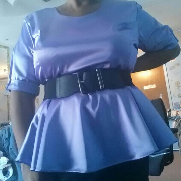 *CUSTOM MADE SEPTUM TOP* SZ18/20*Belt Not included