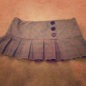 Halloween school SHORT skirt size large!