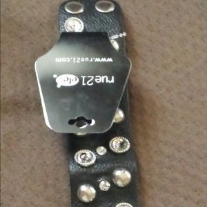 Rue 21 bracelet with rhinestones