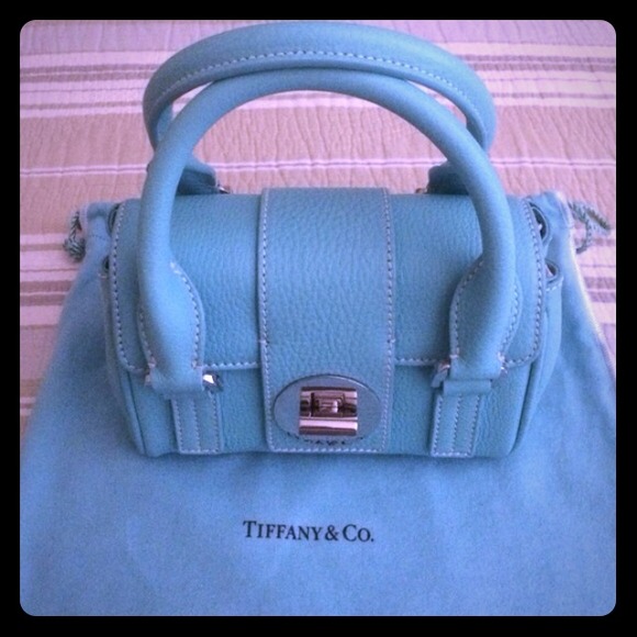 Tiffany Manhattan Mini Satchel RESERVED