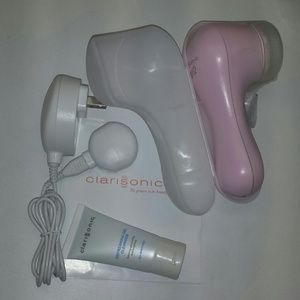 Authentic Clarisonic mia 2 pink face brush cleanse