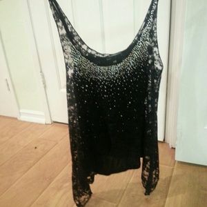 Glittered top SALE🎉