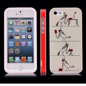 IPhone 5/5s Case Bird Makes Call