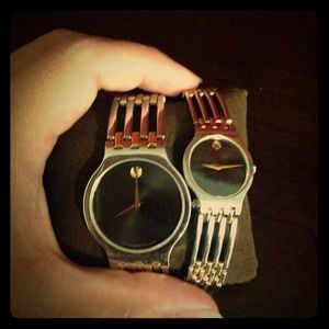 Movado couple watches
