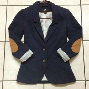 Navy Blue Blazer