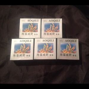 💕Sale💕Aoqili - Seaweed soap qty 5, 5.3oz ea.