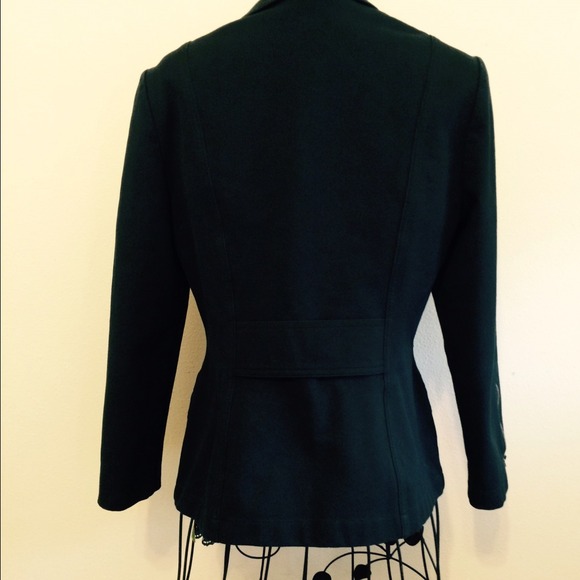 **SOLD**ST JOHN SPORT By MARIE GRAY BLACK JACKET - Picture 4 of 4