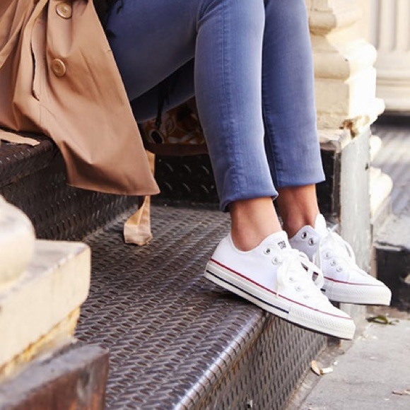 White Converse
