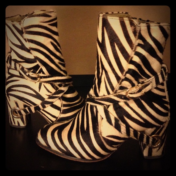 Vintage Lew Magram Ankle Boots