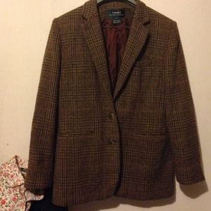 Ralph Lauren wool blazer
