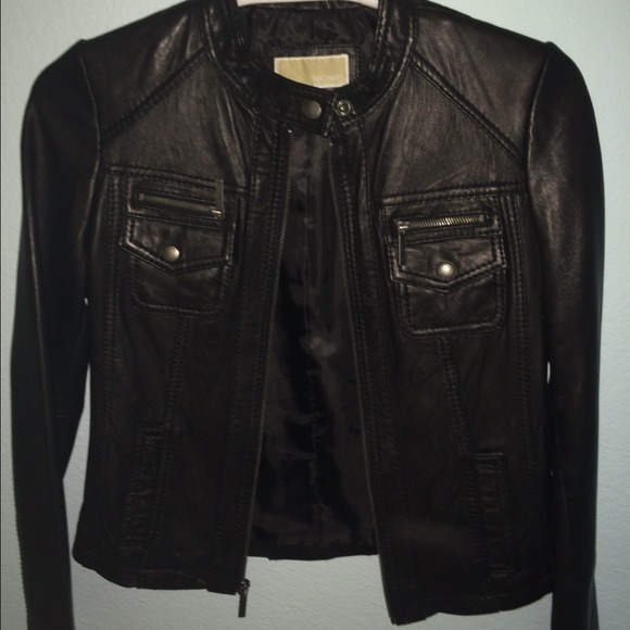 Michael Kors Jackets & Blazers - Leather Jacket